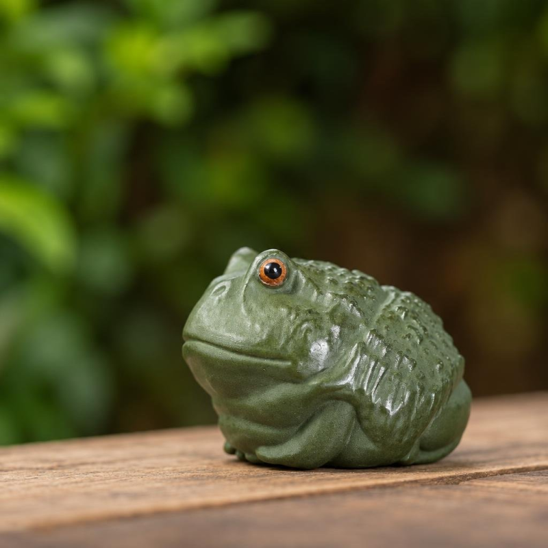 Tea pet van Yixingklei met reliëf