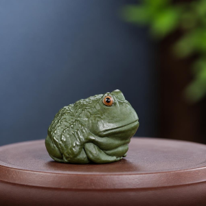 Tea pet van Yixingklei met reliëf