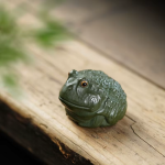 Tea pet van Yixingklei met reliëf