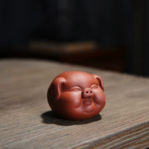 Tea pet varken van keramiek — Terracotta