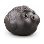 Tea pet vis van aardewerk