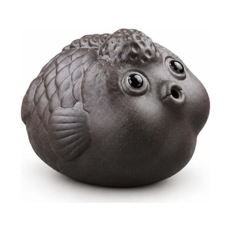 Tea pet vis van aardewerk