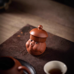 Tea pet vis van aardewerk