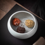 Tea pet vis van aardewerk