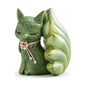 Tea pet vos met negen staarten van hars
