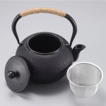 Tetsubin gietijzeren theepot zonder coating