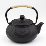 Tetsubin gietijzeren theepot zonder coating