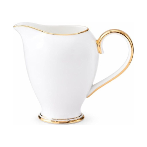 Theeservies met gouden rand van Bone China