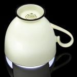 Theeservies met gouden rand van Bone China