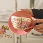 Theeservies met infuser en glazen theepot