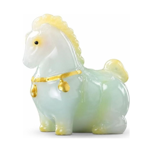 Thermochromisch tea pet paard van hars