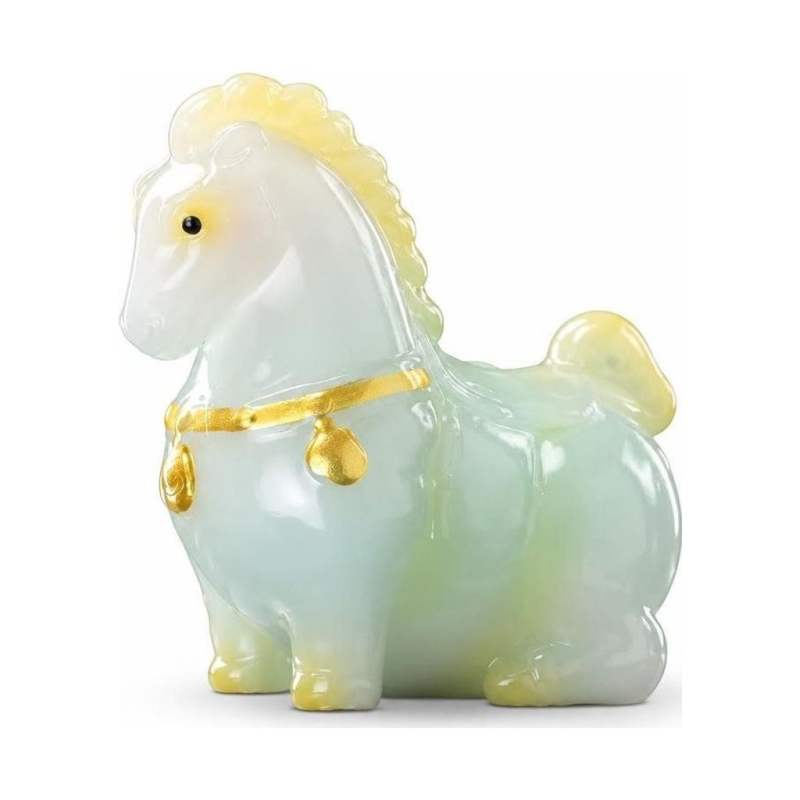 Thermochromisch tea pet paard van hars