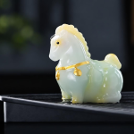 Thermochromisch tea pet paard van hars — 1 stuk