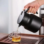 Thermos-theepot met filter van roestvrij staal