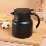 Thermos-theepot met filter van roestvrij staal