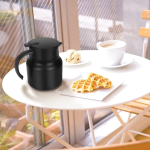 Thermos-theepot met filter van roestvrij staal
