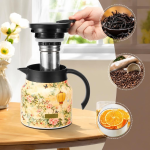 Thermos-theepot met ingebouwde infuser