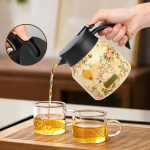 Thermos-theepot met ingebouwde infuser