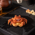 Thermosensibele tea pet in krabvorm