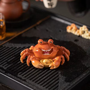 Thermosensibele tea pet in krabvorm