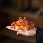Thermosensibele tea pet in krabvorm