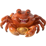 Thermosensibele tea pet in krabvorm