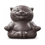 Tijger tea pet met vier houdingen
