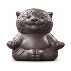 Tijger tea pet met vier houdingen