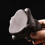 Tijger tea pet met vier houdingen