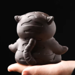 Tijger tea pet met vier houdingen