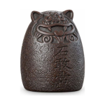 Tijger tea pet Shigandang van paarse klei