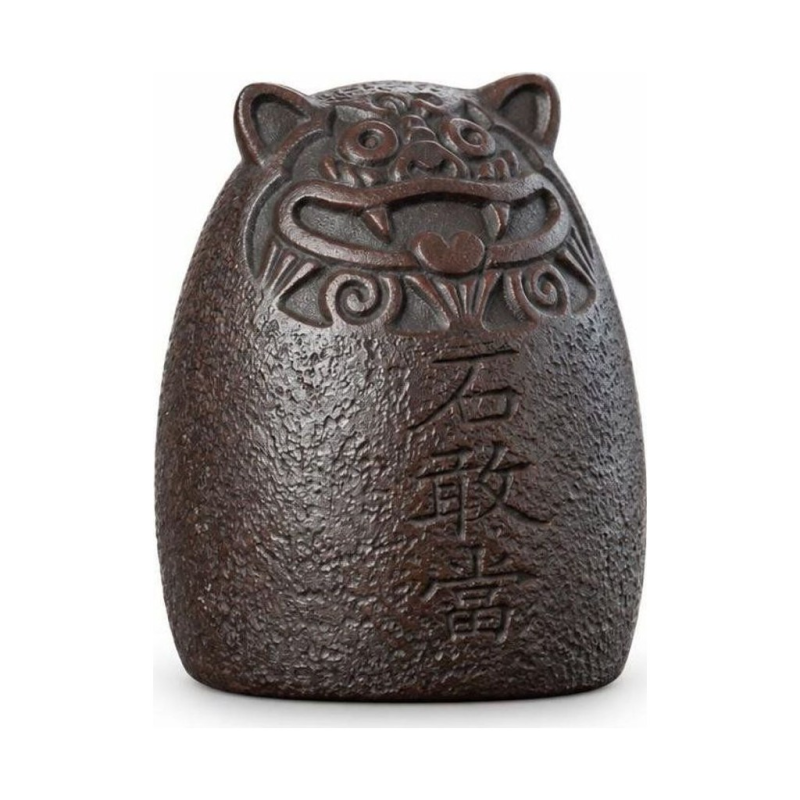 Tijger tea pet Shigandang van paarse klei