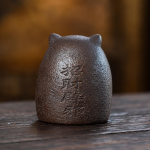 Tijger tea pet Shigandang van paarse klei
