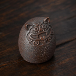 Tijger tea pet Shigandang van paarse klei