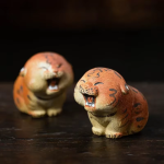 Tijger tea pet uit de Chinese dierenriem van Yixing-klei