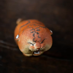 Tijger tea pet uit de Chinese dierenriem van Yixing-klei