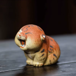 Tijger tea pet uit de Chinese dierenriem van Yixing-klei