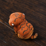Tijger tea pet uit de Chinese dierenriem van Yixing-klei