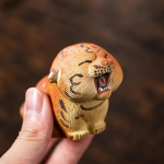 Tijger tea pet uit de Chinese dierenriem van Yixing-klei