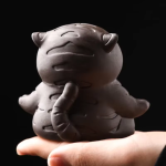 Tijger tea pet van Yixing-klei