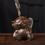 Tijger tea pet van Yixing-klei