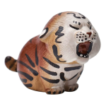Tijgerfiguur als zisha tea pet van Yixing-klei