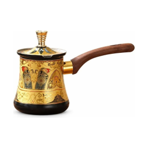 Turkse koffiepot van roestvrij staal
