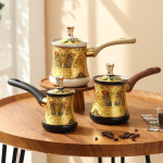 Turkse koffiepot van roestvrij staal