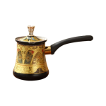 Turkse koffiepot van roestvrij staal