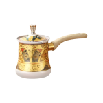 Turkse koffiepot van roestvrij staal