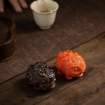 Van kleur veranderende tea pet van hars