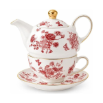 Vintage theeservies van fijn porselein