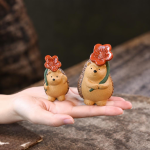Yixing tea pet egel van zisha-klei
