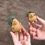 Yixing tea pet egel van zisha-klei